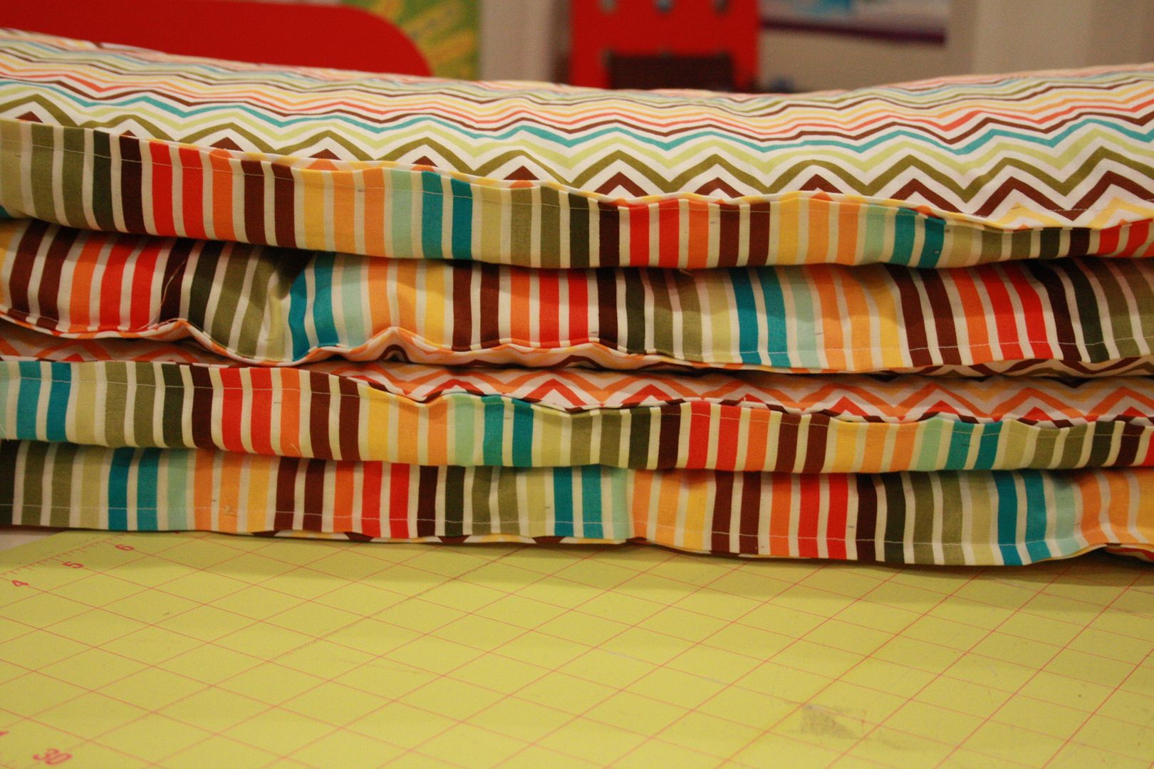 Dickerson Diaries How to Recover Crib Bumpers